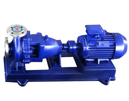 Нержавеющая сталь центробежного насоса IH40-25-125 IH40-25-125 осевого всасывания конца химическая