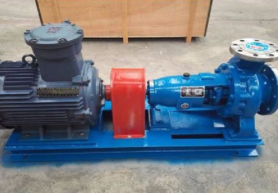 Нержавеющая сталь центробежного насоса IH40-25-125 IH40-25-125 осевого всасывания конца химическая