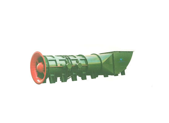 Взрывозащищенные осевые вентиляторы FBCZ-4-№11
