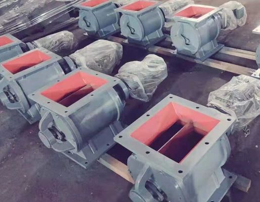 Тип оборудование звезды разрядки удаления пыли клапана YJD-HX-16 воздушного шлюза выгружателя роторное