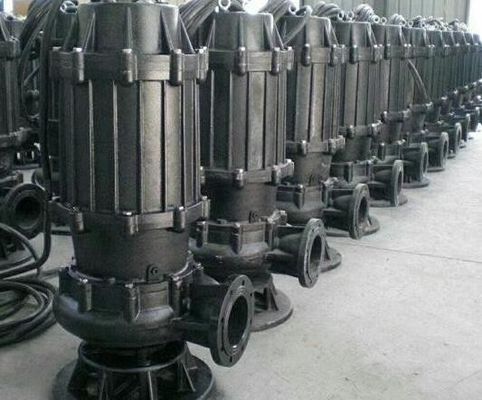 Земледелие 160kw насоса нечистот погружающийся 600QW3800-10-160
