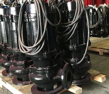 насос 400QW1250-5-30 мотора нечистот водяной помпы сточных водов 160kw погружающийся 15m главный
