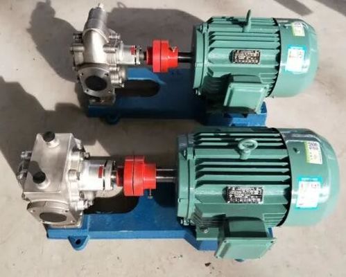 Насос топлива дуги нержавеющей стали насоса 380V переноса шестерни RCB-72/0.28 RCB-72/0.28
