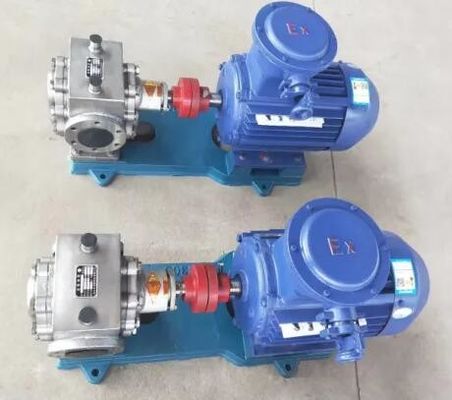 Насос топлива дуги нержавеющей стали насоса 380V переноса шестерни RCB-72/0.28 RCB-72/0.28