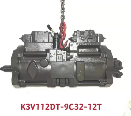 Насос поршеня Assy гидронасоса экскаватора K3V112DT-9C23-12T двойной
