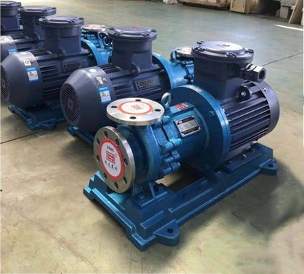 Насос 30m3/h 2900r/min магнитного привода CQL65-50-160 CQL65-50-160 вертикальный
