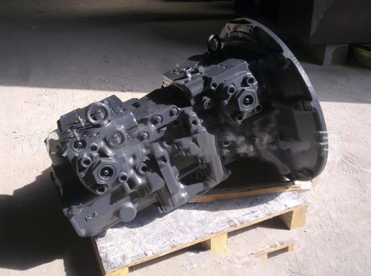насос с зубчатой передачей экскаватора 708-2H-00027 708-2H-00027
