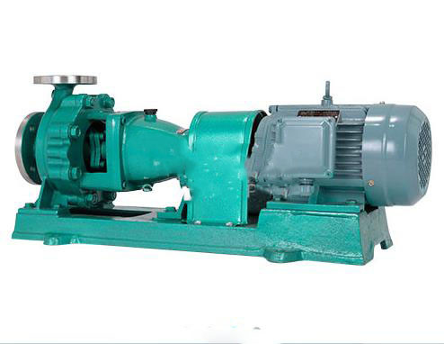 Насос титана IH50-32-125 IH50-32-125 центробежный использован для химической промышленности