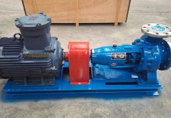 Нержавеющая сталь центробежного насоса IH40-25-125 IH40-25-125 осевого всасывания конца химическая