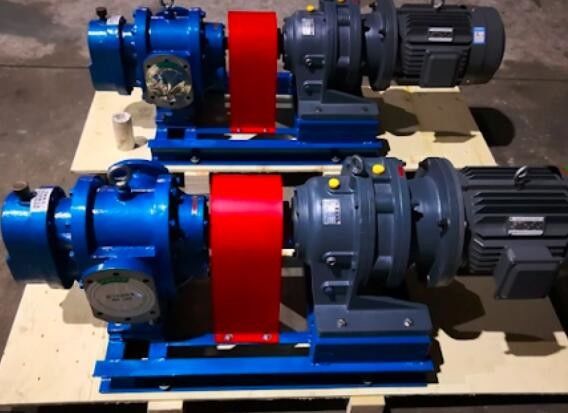 Корни переноса 38m3 h масляного насоса шестерни LCW-38/0.6 LCW-38/0.6 морские высоковязкие