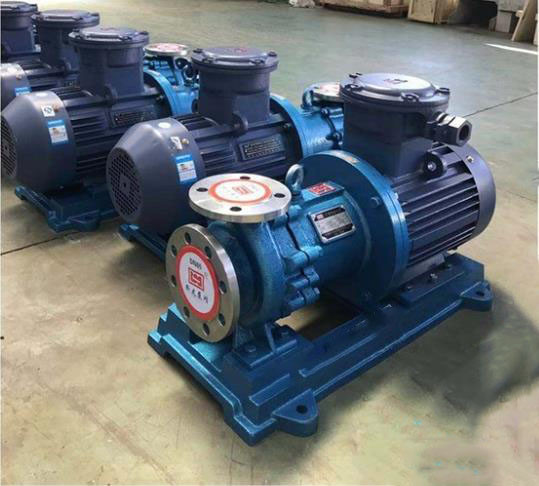 Насос 30m3/h 2900r/min магнитного привода CQL65-40-250 CQL65-40-250 вертикальный