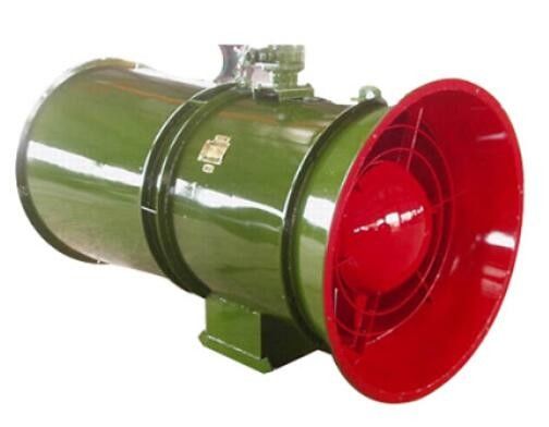 Взрывозащищенные осевые вентиляторы FBCZ-4-№11