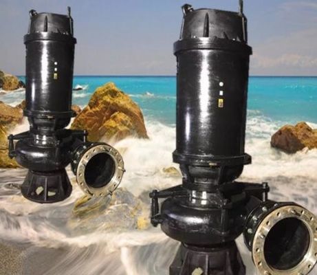 насос 400QW1250-5-30 мотора нечистот водяной помпы сточных водов 160kw погружающийся 15m главный