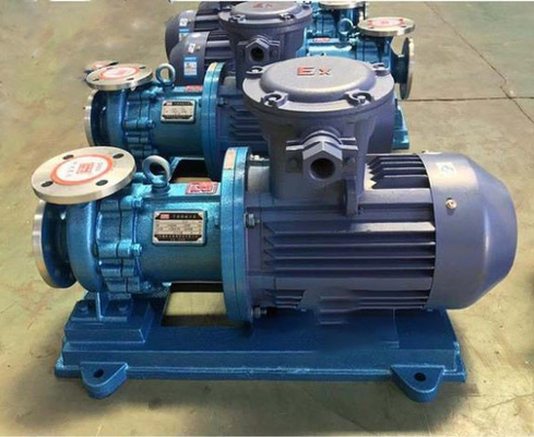 Насос 30m3/h 2900r/min магнитного привода CQL65-50-160 CQL65-50-160 вертикальный