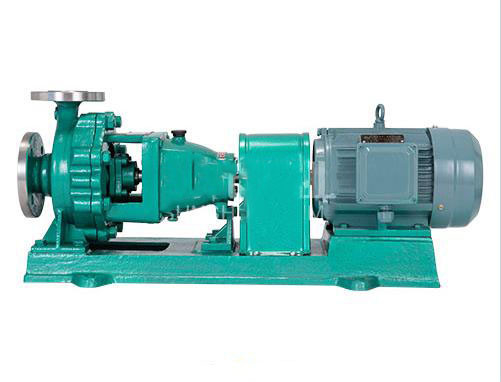 Насос титана IH65-50-125 IH65-50-125 центробежный использован для химической промышленности